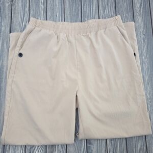 Men's Beige Pants
